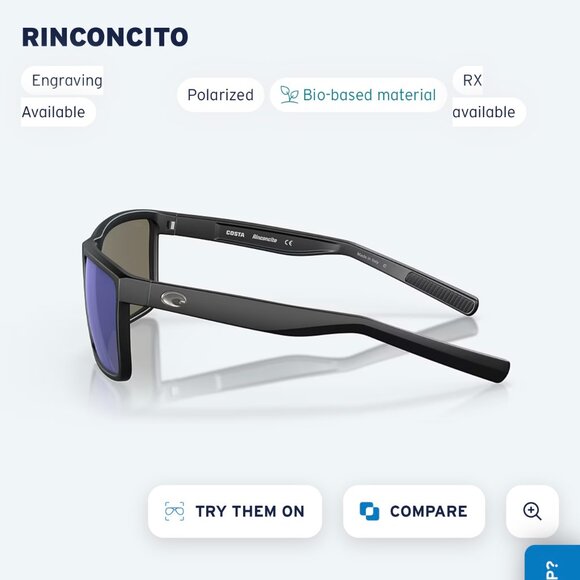 Costa Del Mar Riconcito Sunglasses - Picture 8 of 12